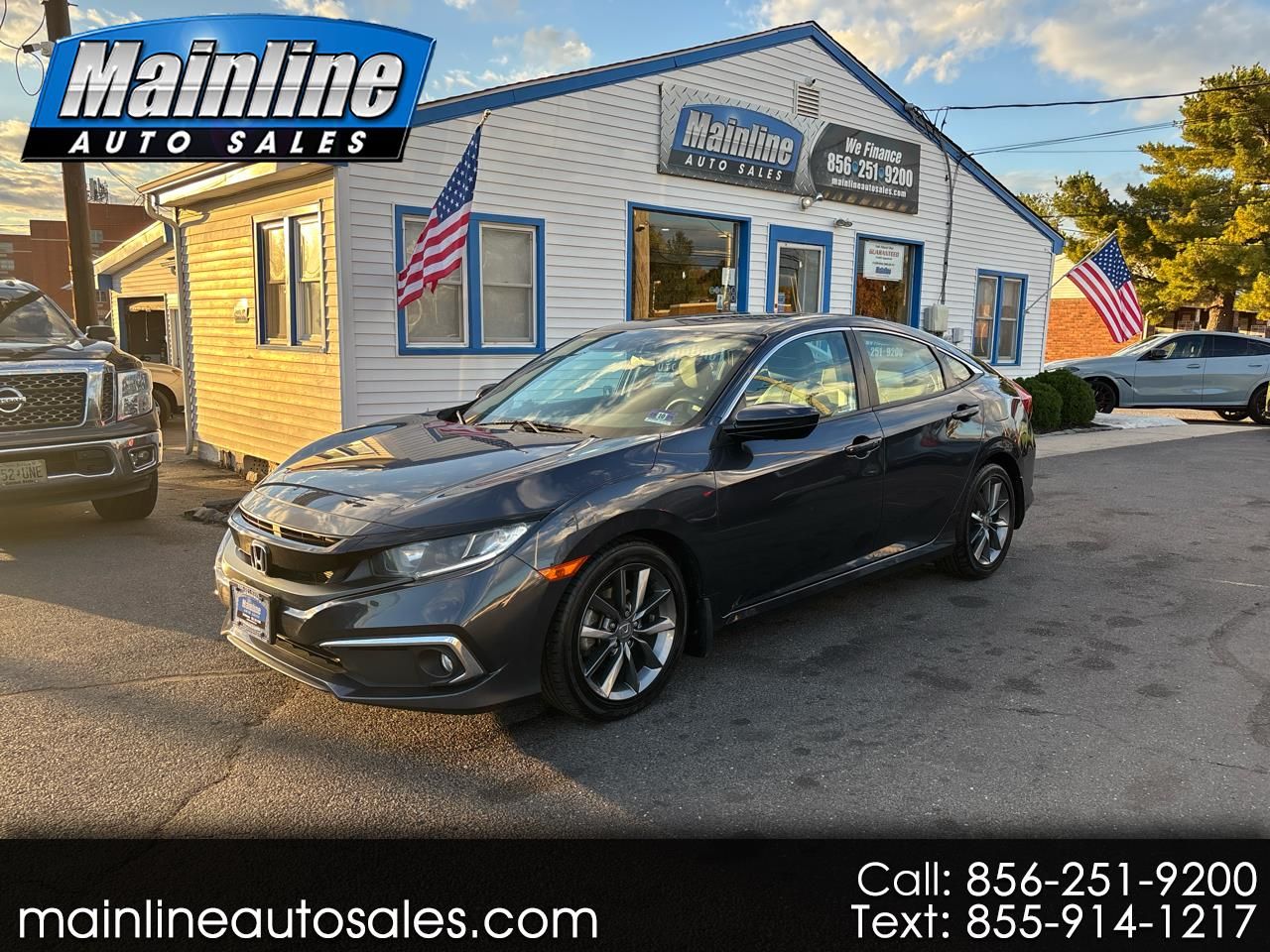 2019 Honda Civic Sedan