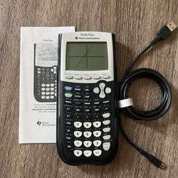 TI-84 Plus Graphing Calculator