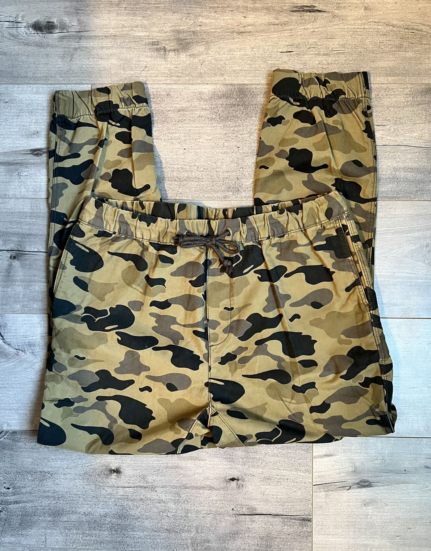 Camo Pants Men Size 34 Large