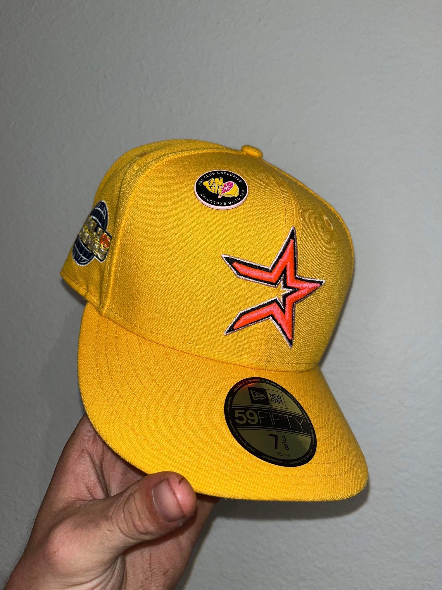 Hatclub 3/8 Astros Pink Lemonade