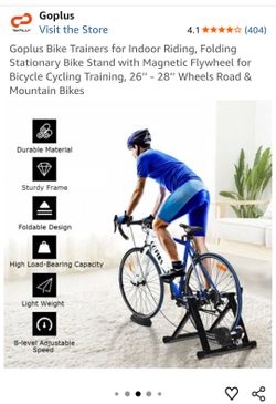 Indoor bike stand