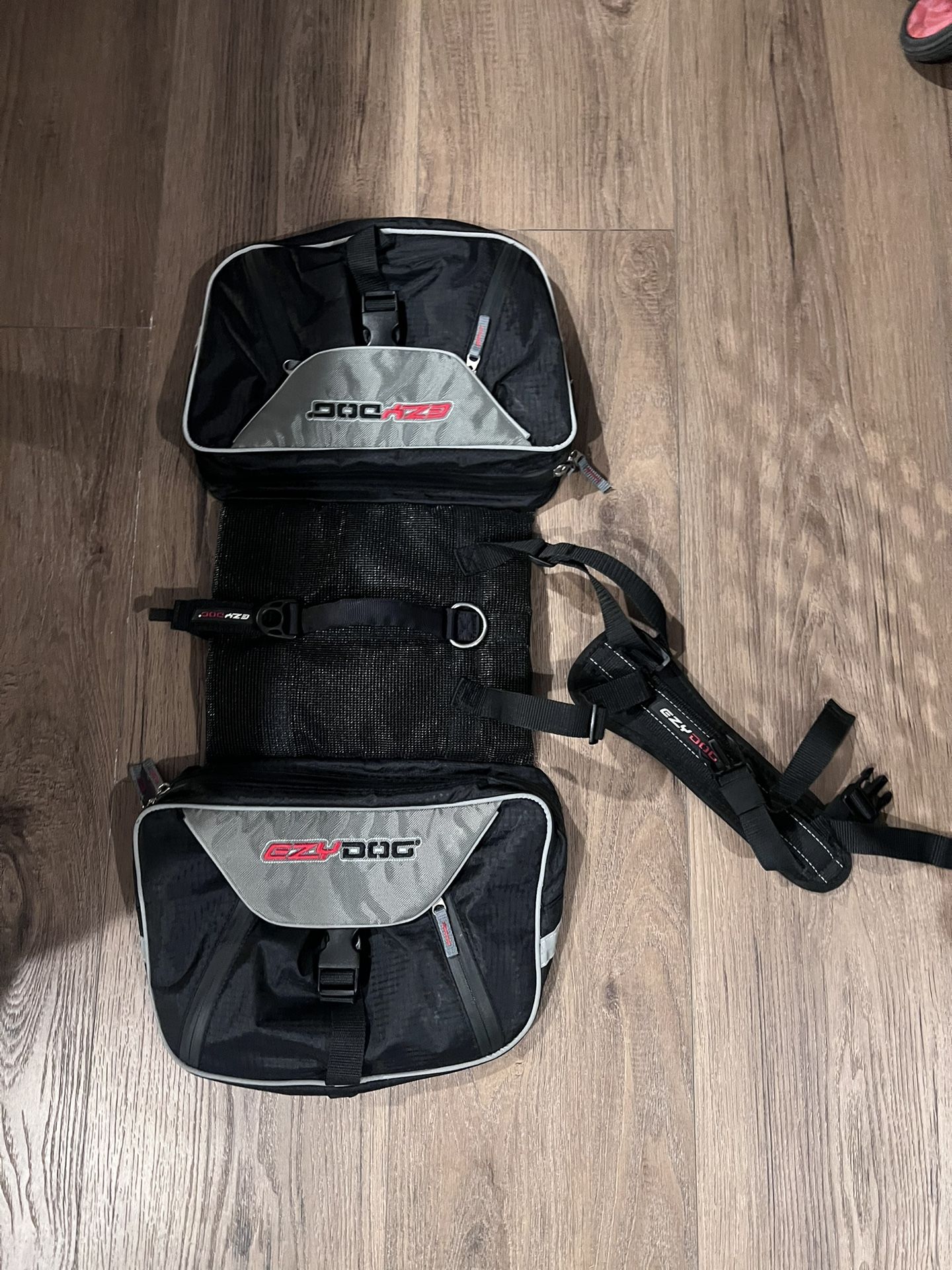 Dog Backpack For Large Dogs 🐕. All In Working Condition, My Dog Just Doesn’t Like It. 