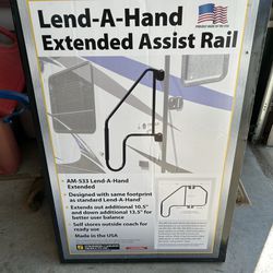 Lend-A-Hand Extended RV Handle