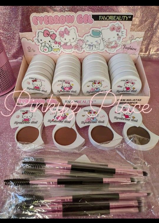 💖New Hello Kitty Eyebrow Powders -$1 Each💖