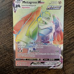 Rainbow rare meta gross v-Max rapid strike