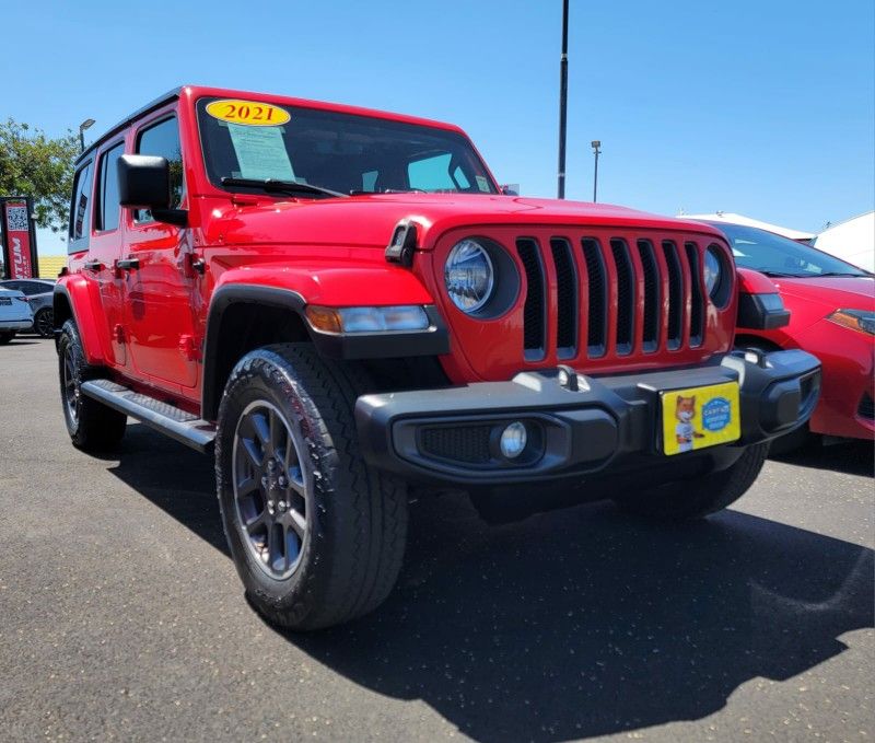 2021 Jeep Wrangler