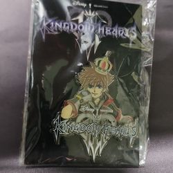 Rare DISNEY Kingdom Hearts 3 Deluxe Edition Collectable Pin 