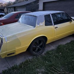 1985 Chevrolet Monte Carlo