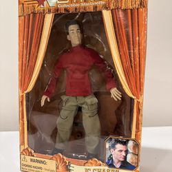 NSYNC Living Toyz JC Chasez Collectible Marionette Action Figure 