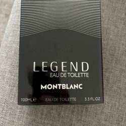 MontBlanc Legend Toilette 3.3 Oz For Men