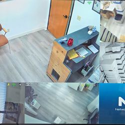 ARAN wireless Camera System with 1tb hard drive.