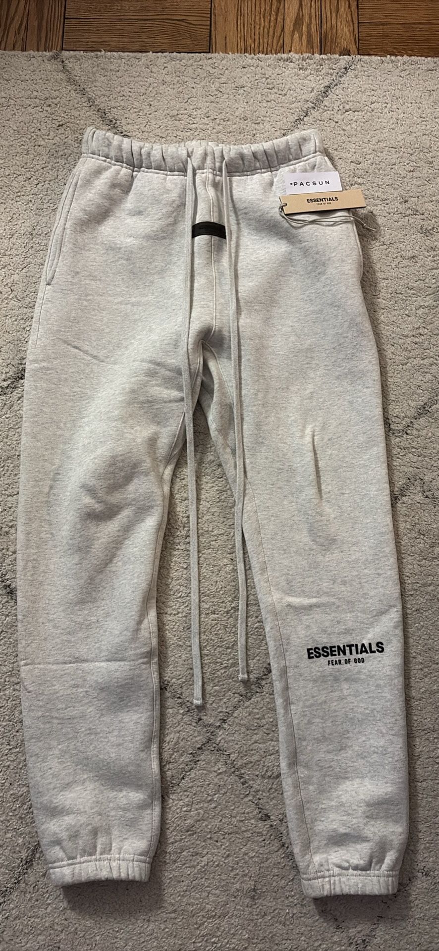 Light Oatmeal Essentials FOG  Pants SIZE XS 