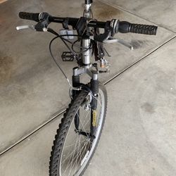 Full Suspension Mountain Bike 