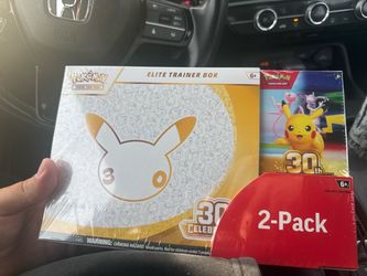 Pokémon TCG 30th Anniversary Elite Trainer Box 2-Pack Costco