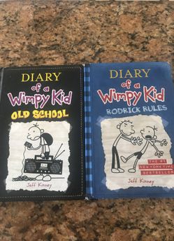 Diary of the wimp kid books