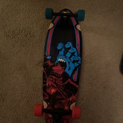 Santa Cruz X Stranger Things Cruiser Board 