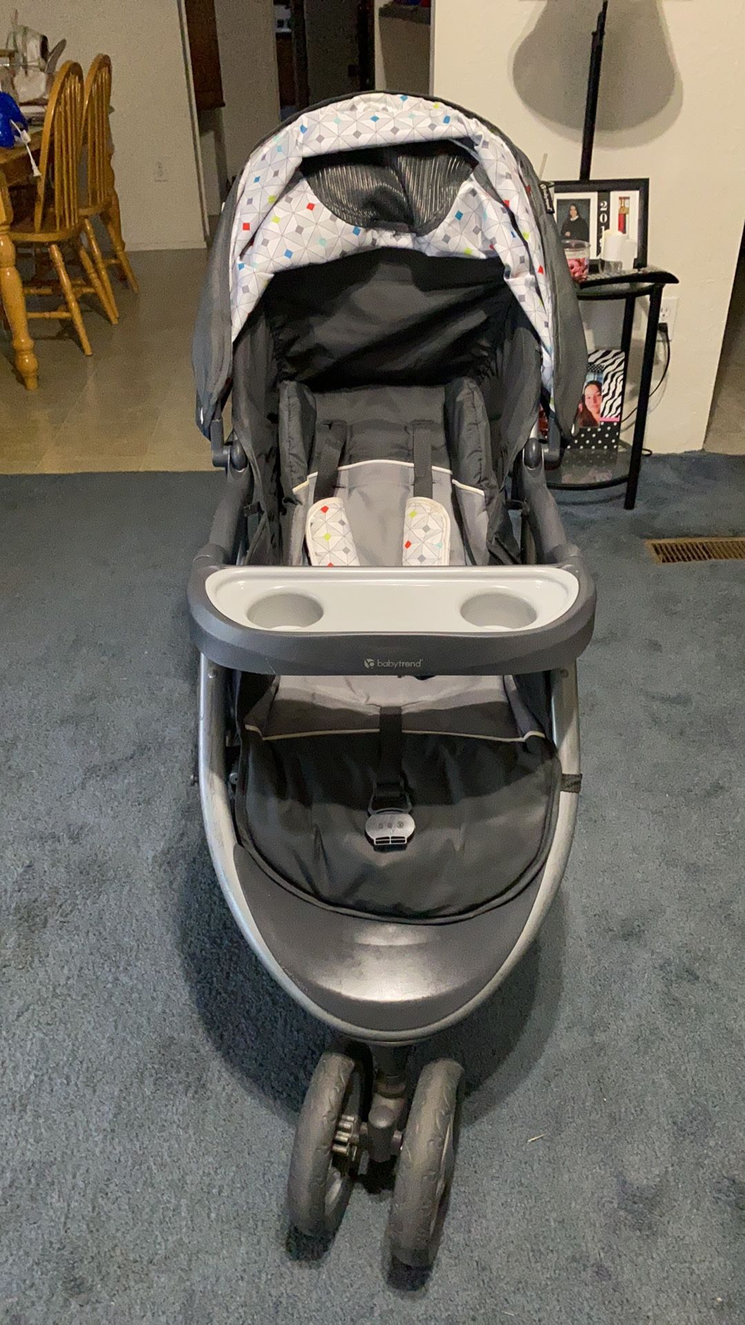 3 wheel stroller