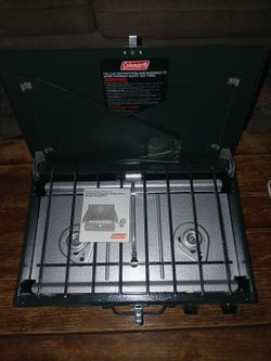 Coleman Propane stove 5423e700 Vintage
