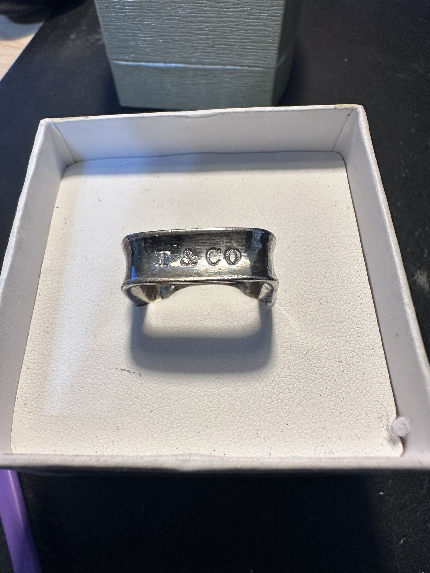 T&Co Sterling Silver Ring
