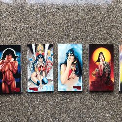 Vampirella Trading Cards Set