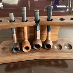 Pipe Display Case +4 Pipes 