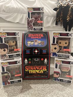 Stranger Things Funko Set
