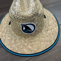 San Jose Sharks Straw hat 