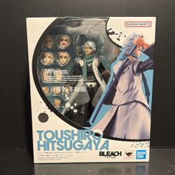 S.H. Figuarts Bleach Toushiro Hitsugaya