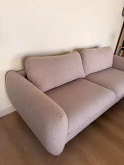 Article Sanders Sofa 85.5” Sandstone Colorway