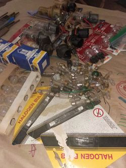Headlight automotive lightbulb lot
