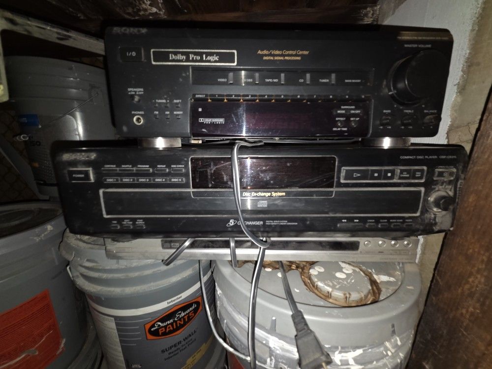 Sterio System/ Old School Sound