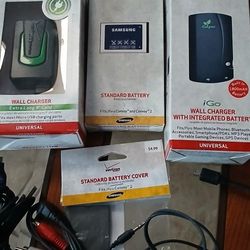 Cell Phone Chargers/ Battery 