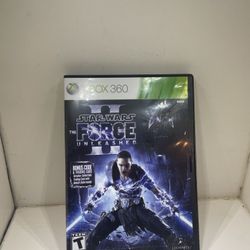 Star Wars the Force Unleashed 2 XBOX 360 Action / Adventure (Video Game)