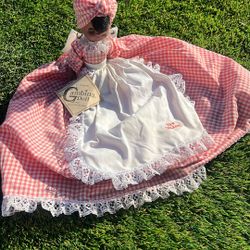 Vintage Gambina Doll 