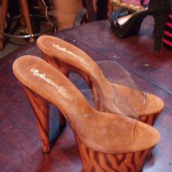 $20 Stripper Heels Size 6