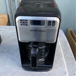 Hamilton Beach 12 Cups  Coffee  Maker