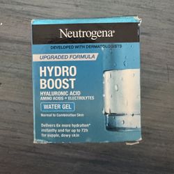 Neutrogena Hydroboost Water Gel Cream
