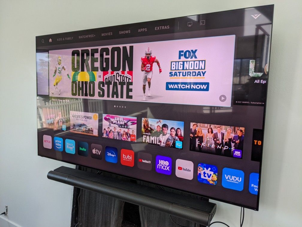 Vizio P75QX-H1 P-Series Quantum X Smart 4K TV