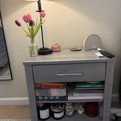 Matching nightstand and dresser