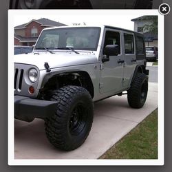 Jeep Wrangler Fender Flare 