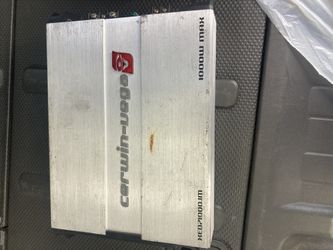 amplifier Cerwin-Vega