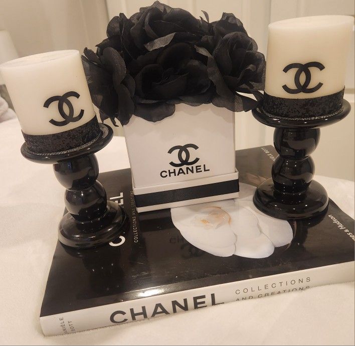 New! Glam Candle Set!