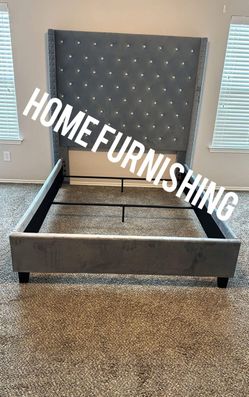 Furniture queen, size bed
