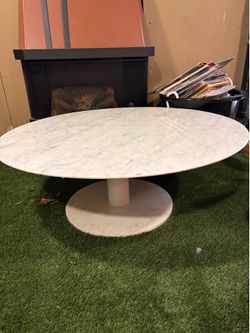 French Marble Coffee Table