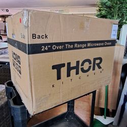 Thor Kitchen
24 in. 1.4 cu. ft. Over-the- Range Convertible Microwave in Stainless Steel