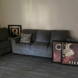 Couch And Rocking Chair With Pictures
