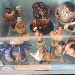 Moana Figurines Set 