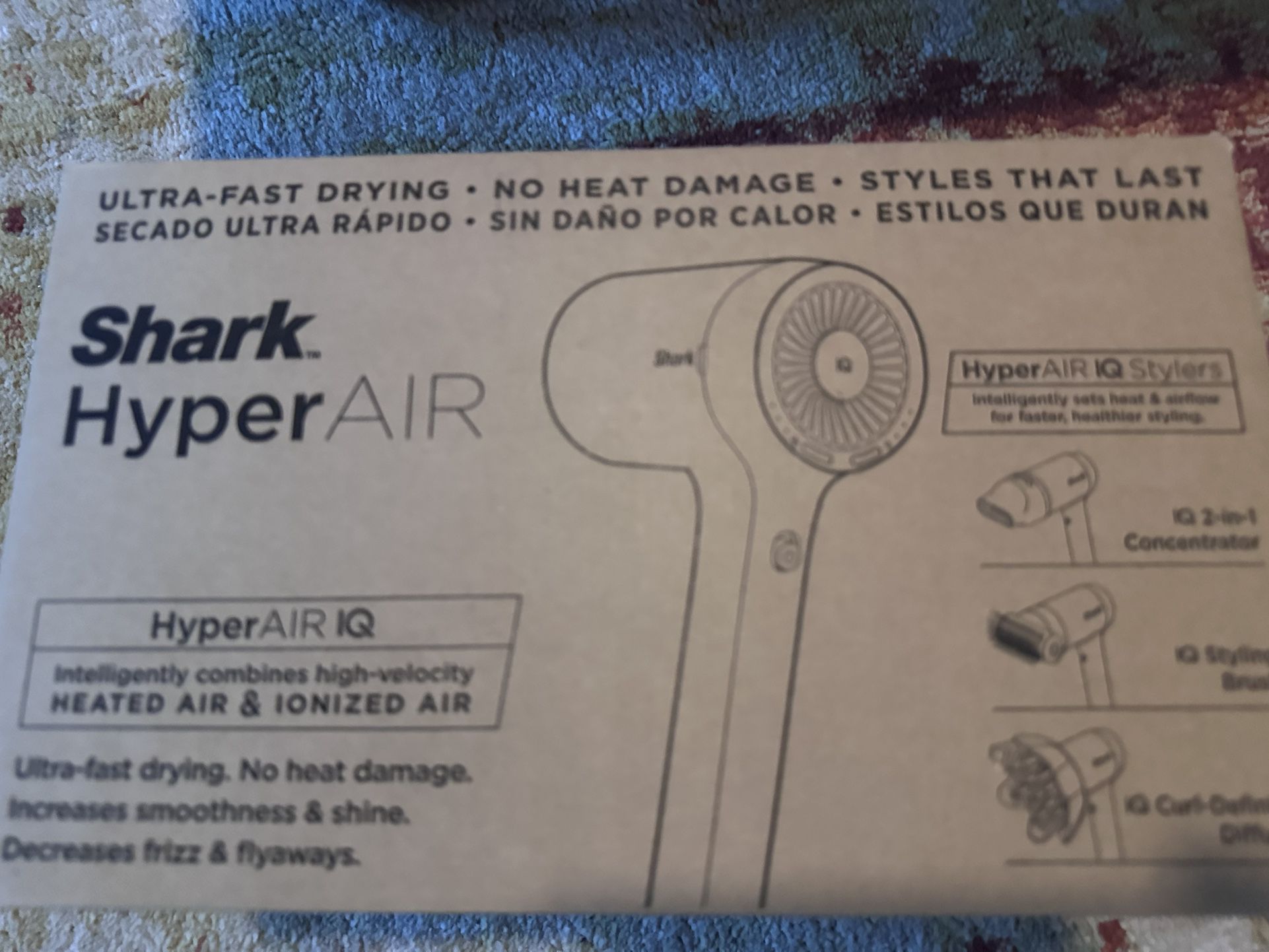 Shark Hyper Air With Diffuser