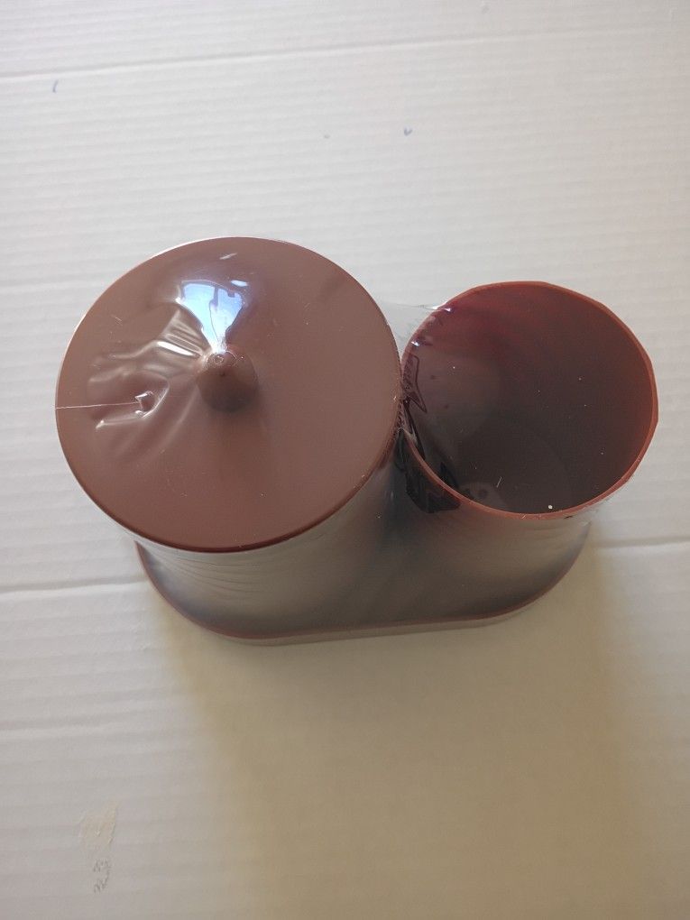 Horizon 3-Piece Jar with Tray Set. 