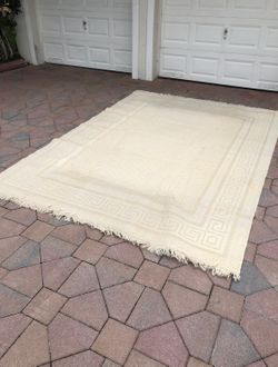 Off White Spanish Rug